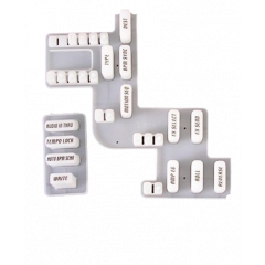 Korg Rubber ESX1.2 - Vue 1